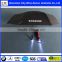 High quality 23" 8ribs new invention 3 folding handle led flashing light umbrella