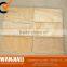Natural split sandstone for wall cladding