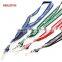 Promotional cheap Polyester Lanyard with logo/Polyester lanyard/custom nylon lanyard