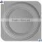 9inch Disposable Round Plastic Plates Dinner Dishes Cake Tray