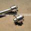 Pneumatic feeding conveyor with high output