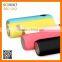 Factory supply aluminum power bank 2600mah for promotion
