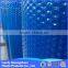 2.5m Max Width waterproof polycarbonate bubble plastic pool safety cover