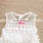 latest summer children flower girl dress wholesale hand made baby girl fairy party dress