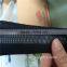 NO.8 high quality plastic zipper,resin zipper,vislon zipper