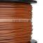 Diy 3d printer Material Filament ABS 1.75mm/3.0mm 1kg for 3D printer Brown