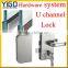 Stainless Steel Glass Door Hinge