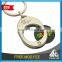 Low MOQ Custom coin keychain for Promotional item