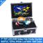 7 inch LCD Underwater Video Camera System DVR Fish Finder with 12Pcs Led Light 800TVL Fishing Camera 15M Cable +free 4GB Card