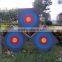 32 Inch Round Archery Target With Stand Game Use