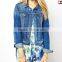 denim coat femme women mini jacket jeans for fresh choice JXH038