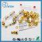 Audio fuse and fuse holder golden plated 10*38mm glass fuse