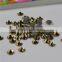 12 Cuts Flat Glue High Quality Ss10 lt Topaz Color Hot Fix Strass Rhinestone