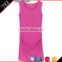 Sleeveless vest dress style show thin solid color garment contracted small condole belt vest skirt