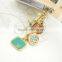 all types custom made keychain for cell phone/bag