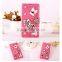 Pearl Flip Wallet Card Pouch Stand Cover for Huawei Ascend P7