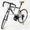 26-Inch Road Bike 700C High Carbon Stainless Steel Removable Black And Yellow Bike High-End Race car Bike