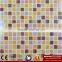 IMARK Pink Gold Star Glass Mosaic Tile Mix Quartz Glass Mosaic Tile Kitchen Tile Bathroom Tile Wall Art Mosaic Tile Cheap Tile
