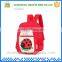 Factory price lovely polyester girl red japan school bags