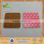 wooden cup mat,cork wood mats