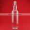 New design bulk rum glass bottle 700ml glass bottles