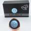 wholesale cell phone accessory aluminum magnetic car phone holder with 2 metal plate