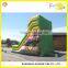 Factory price amusement park equippment kids inflatable water slides with pool price