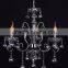 WD-1811-3/5/8 Factory-outlet Modern Classic Smoke Gray K9 Crystal Chandelier