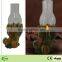 Polyresin corn Harvest festival decoration candle lights for garden led light