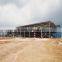 Q345B welded H beam metal plate store structure