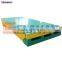 Warehouse hydraulic container fixed loading ramp for forklift