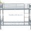 Metal bunk bed full KD model