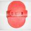 Pet grooming palm brush, pet massage brush