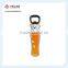 Beer Accessories Soft PVC Metal Beer Bottle Opener