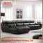 2016 Latest Design living room furniture genuine leather sofa manufacturers