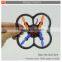 ICTI Proved 2.4G 6 axis 4CH mini rc quadcopter toys with light