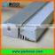 Aluminum extrusion heatsink for 5050 LED strip