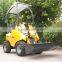 4wd utility electric cheap loader for sale