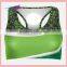 sport bra sublimation low MOQ in China