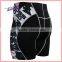 Lycra Men's blank Exercise Compression Workout Shorts, Wholesale Compression Tights