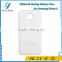 4200mAH Backup Battery Case for Samsung Nexus6 External Power Bank Pack Charger Case With Stand White