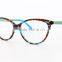 Cat Eye Branded Eyeglass Demo Lens