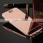 Wholesale best selling luxury cover for HTC A9 mirror air aluminum bumper case