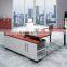 2016 Foshan front office desk office table boss grill