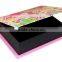 China supplier handmade luxury leather book shape box storage paper box