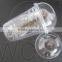 PP and PET plastic cup lid for bubble tea cup