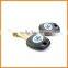 Plastic ABS transponder key for Toyota transponder key with crystal logo and 4D68(TOY43 blade)