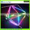 Indoor outdoor christmas led falling snow lights DMX snowfall meteor rain tube light