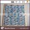 grey marble glass mix stone mosaic tile