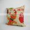 Office Chair Seat Cushion Cute Cartoon Design Printed Cushion cover christmas Pillows